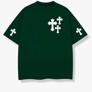 Cross Print T-shirt